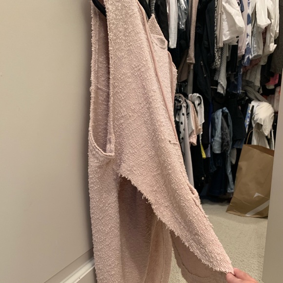 Free people sleeveless hoodie - Picture 3 of 4